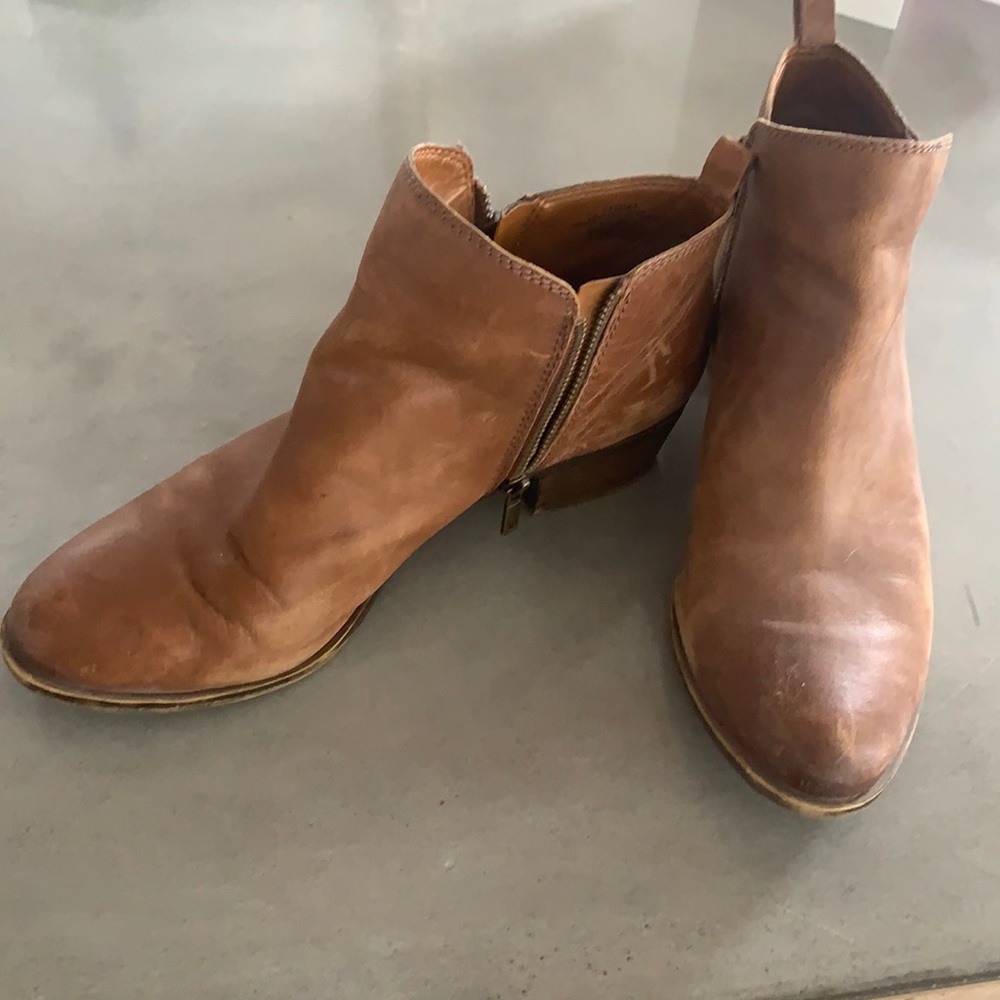 Brown Ankle Boots for Women